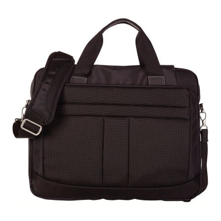 Bugatti Sedona Inc Bugatti EXB501 Executive Briefcase Hybrid Backpack, 15.6" Computer Case, Black EXB501